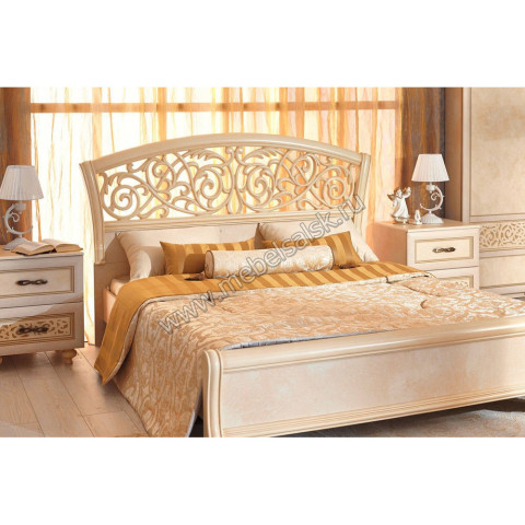 Александрия Кровать 1200 + ортопедическое основание